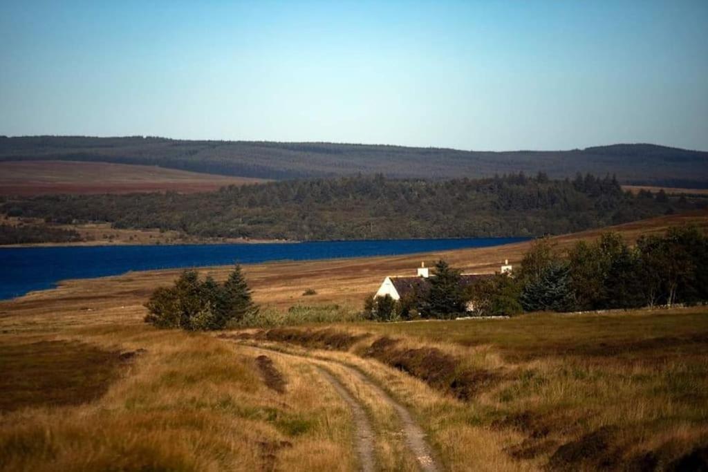 Torran Cottage - Views, Exclusivity & Tranquility Halkirk 外观 照片