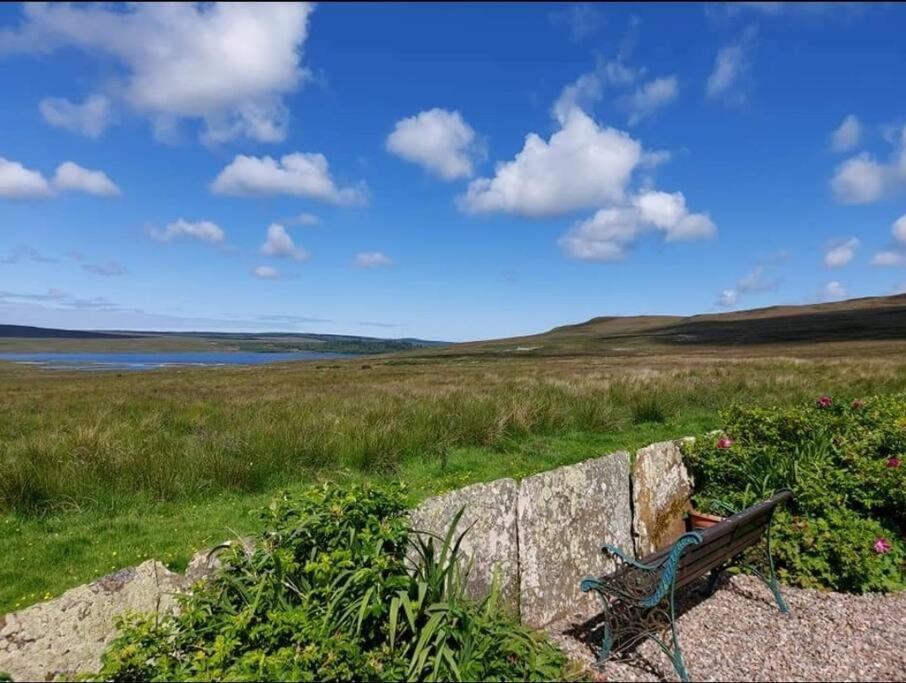 Torran Cottage - Views, Exclusivity & Tranquility Halkirk 外观 照片