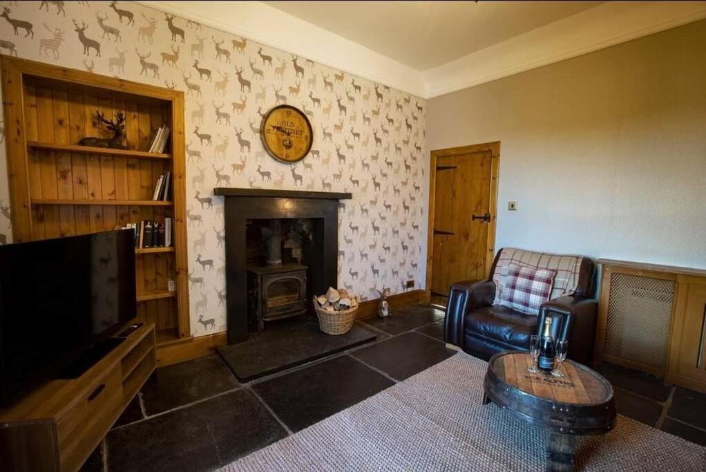 Torran Cottage - Views, Exclusivity & Tranquility Halkirk 外观 照片